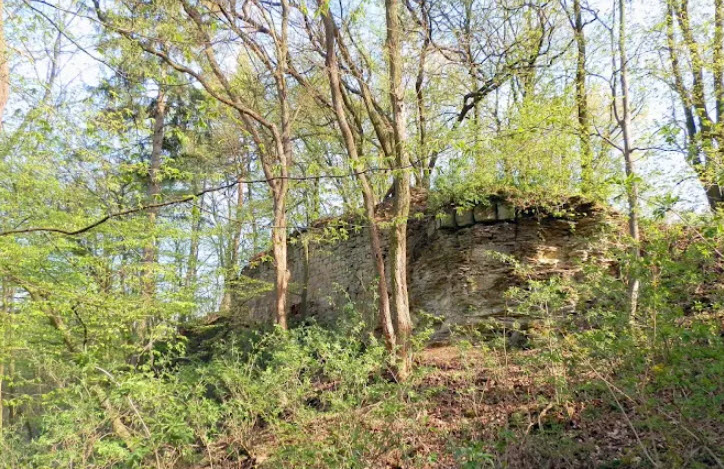 Zřícenina Hradu Choustníkovo Hradiště, Czech Republic (Czechia)